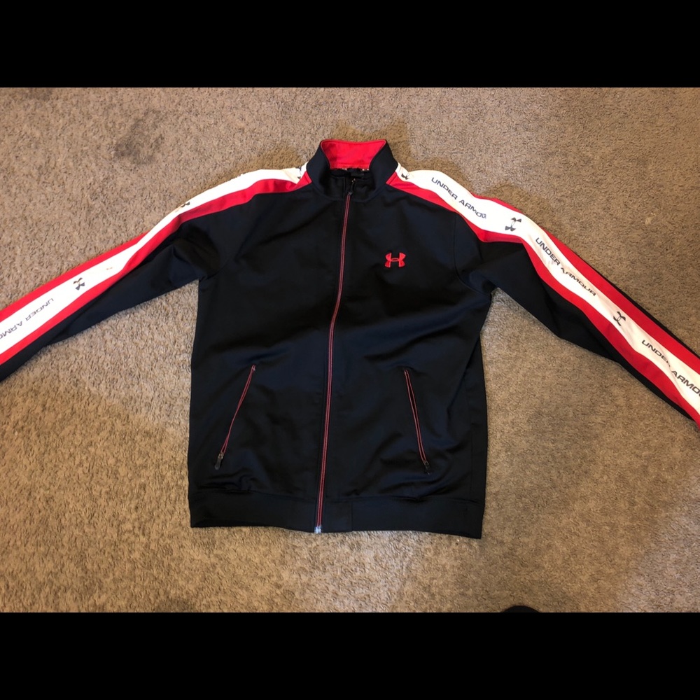 Under Armour Men’s Zip Up